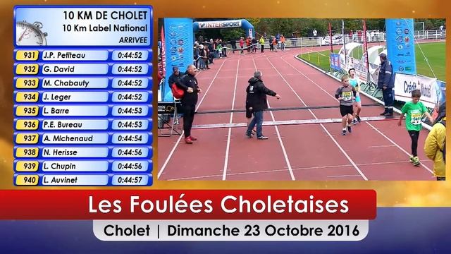 Foulées Choletaises смотреть онлайн