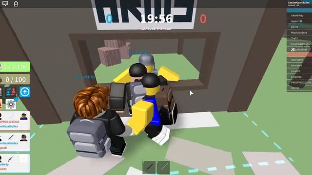 Роблокс_игра_ Завоеватели флагов. смотреть онлайн