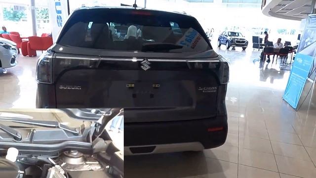 SUZUKI S-CROSS 2024