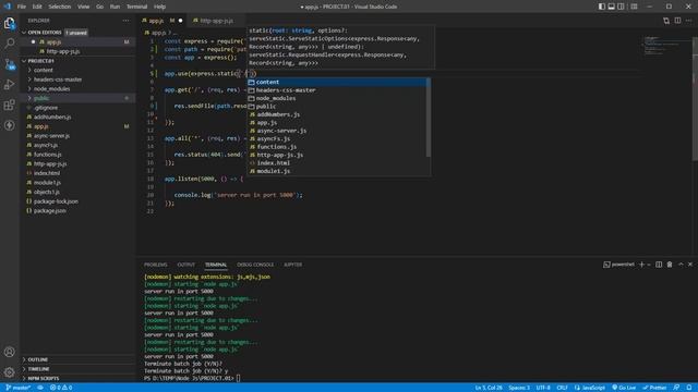 32 إستخدام ملفات الإنترنت مع إكسبريس Express JS with HTML File Example смотреть онлайн