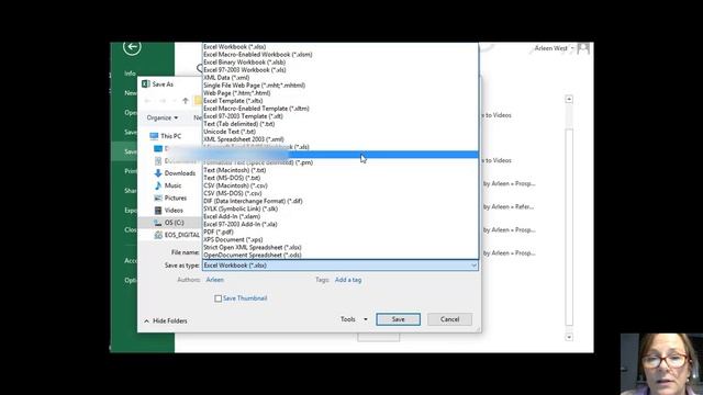 How to Create a CSV file in Excel смотреть онлайн