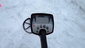 Тест на чешую приборами Minelab X-terra 705 и Minelab Explorer SE Professional