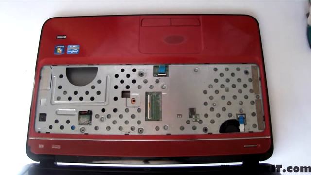 HP Pavilion G6 2000 Series disassembly and fan cleaning, как разобрать и почистить ноутбук смотреть онлайн