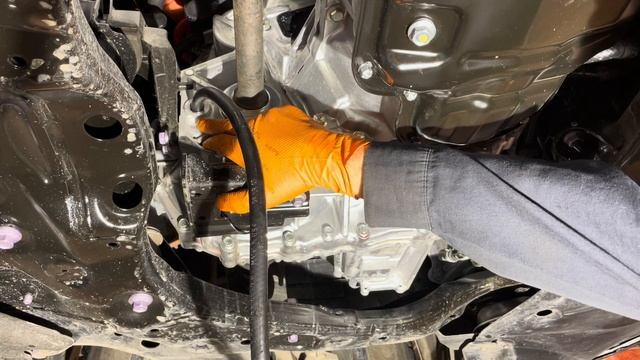 2021-2024 Toyota Sienna Hybrid Transmission Fluid Replacement Instructions смотреть онлайн