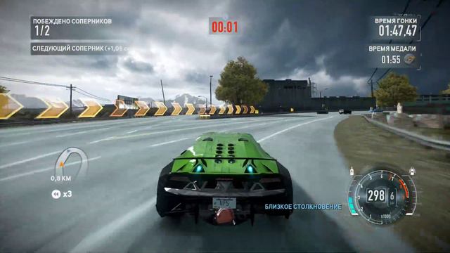 Прохождение Need For Speed The Run (PC) #1 смотреть онлайн