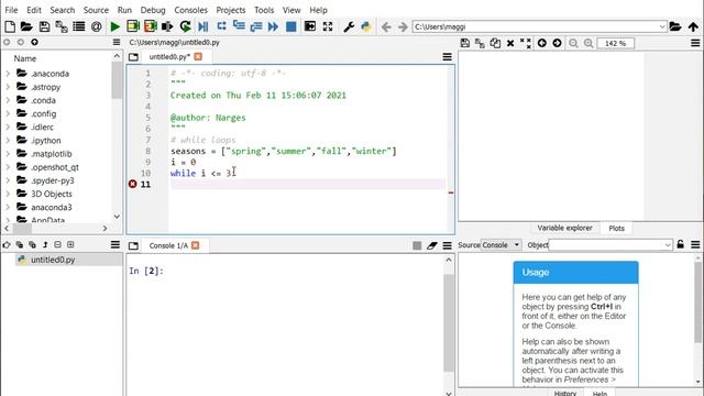 5 - while loops in Python, Presented by Dr N. Miri смотреть онлайн