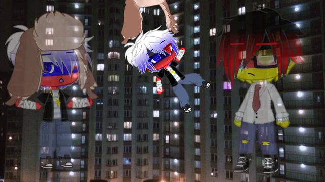 Не забывай о трёх вещах ~MeMe~ countryhumans смотреть онлайн