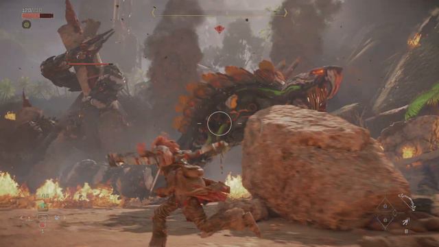 Horizon Forbidden West 4K Fidelity Mode VRR Samsung TV смотреть онлайн