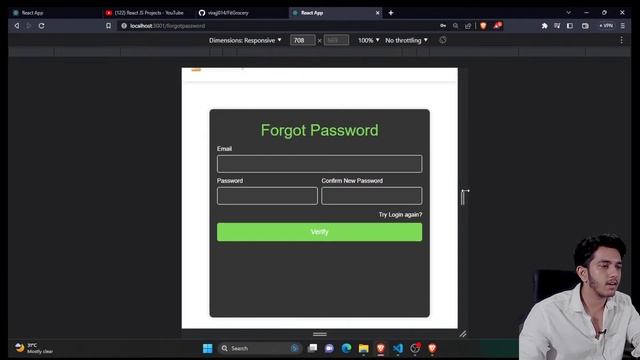 React JS Project Building: Responsiveness #2 - Grocery Store | E-Commerce Site смотреть онлайн