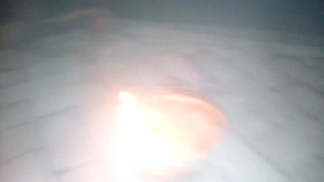 Что будет если налить бинзин в кострюлю со льдом и поджечь? смотреть онлайн