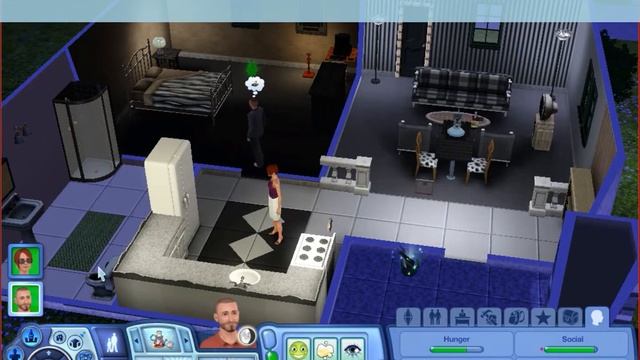 The Sims 3 - The Death Flower Location. смотреть онлайн