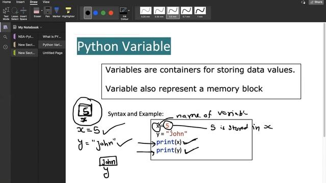 #python variable | what is python variable | Python for beginners | Nutan Smart Academy смотреть онлайн