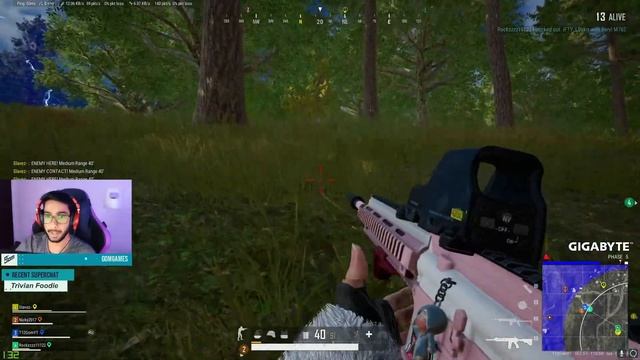 SQUAD WIPE ONLY PUBG LIVE смотреть онлайн