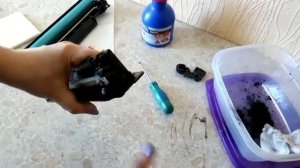 КАК ЗАПРАВИТЬ КАРТРИДЖ CANON НА ДОМУ. /ДОСТУПНО ДАЖЕ ДЕВОЧКАМ