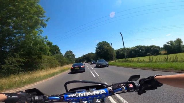 SUPERMOTO SUMMER FUN : 4k road legal KTM 125 SX SUPERMOTO смотреть онлайн