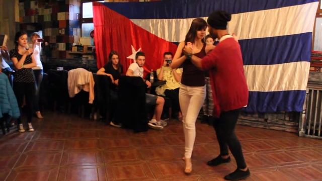 Kizomba musicality workshop Yuniert & Galina. IVANO - FRANKOVSK 2016 смотреть онлайн