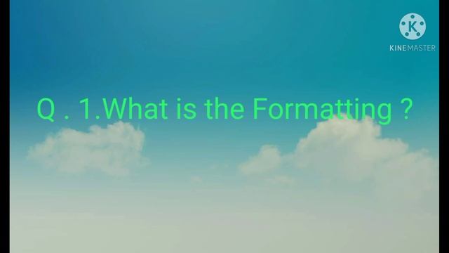 What is formatting|| Computer || online class innovation смотреть онлайн