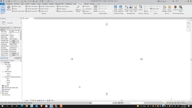 Revit - AutoCAD Import & Align смотреть онлайн