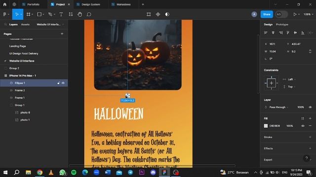 Make a UI Interface Design using AI | Figma Tutorial #6 смотреть онлайн