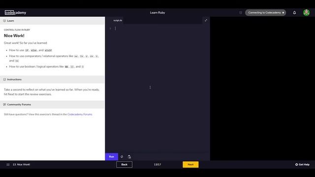 DAVE Learns to Code - Ruby | Day 2: Learning to control flow... BADLY. смотреть онлайн