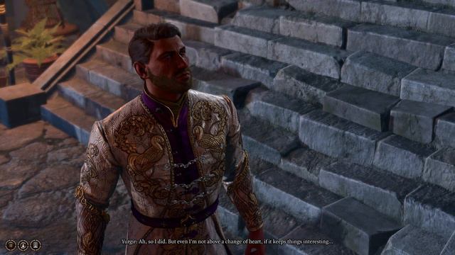 Yurgir Visits Tav's Camp | Baldur's Gate 3 смотреть онлайн