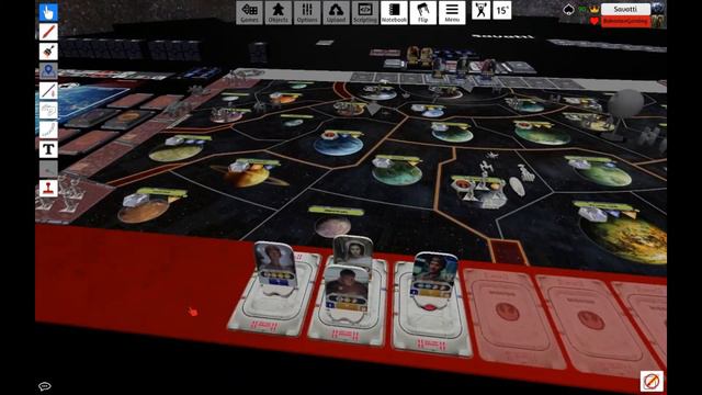 Table Top Sim:Star Wars Rebellion, Episode 2 the land battle of Alderaan смотреть онлайн
