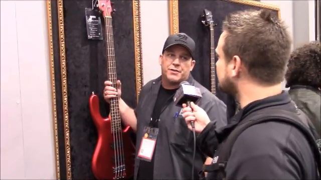 Pantera's Rex Brown W/ Andy Irvine Of Warwick & Brian Engelman @ NAMM 2016 смотреть онлайн