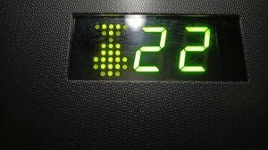 Лифт OTIS NEVA в 25 этажке, скорость 1,6м.с.