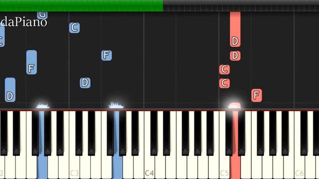 Rudimental - ''Good Thing'' ft John Newman Piano Tutorial - Chords - How To Play - Cover смотреть онлайн