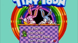 Tiny Toon Adventures  Acme All Stars Sega Genesis Gameplay (Comentado)