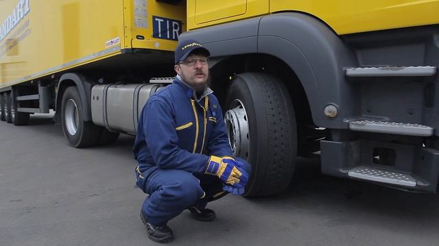 Опыт эксплуатации шин Goodyear KMAX в автопредприятии ООО "Стандарт" смотреть онлайн