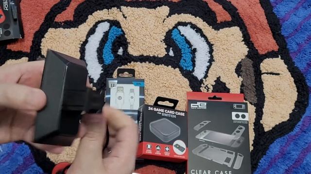 Five Below Nintendo Switch Accessories - Are They Worth It? - Red Bandana Gaming смотреть онлайн