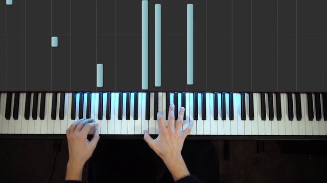 Binary Sunset (The Force Theme) - STAR WARS (Piano Cover) [Beginner] смотреть онлайн