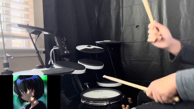 Mysterious Girlfriend X - (OP drum cover) смотреть онлайн