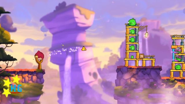 Angry Birds 2 - 3 Stars Walkthrough Level 179 [4K 60FPS] смотреть онлайн