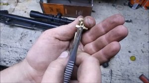 Замена спускового крючка на хатсан 125 .