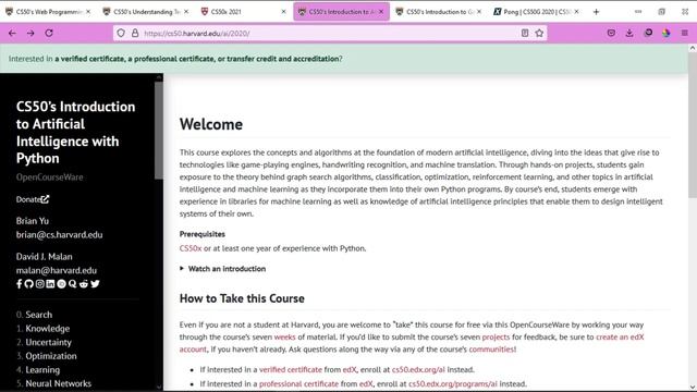 Harvard University Free Online Courses with Free Certificates | Harvard CS50 Certificates for Free смотреть онлайн