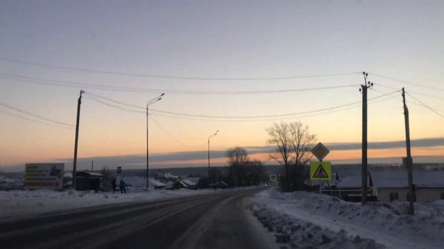Проезжаю через село Плотникова. Новосибирская область. Трасса Ленинск-Кузнецкий Новосибирск.