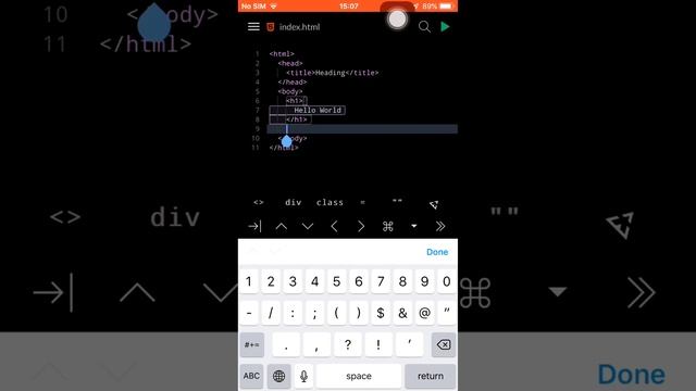 How to Use Heading Tag in HTML смотреть онлайн