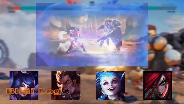 League of Legends - NEW Fighting Game REVEALED!!! Riot Games - Bhai Log 2019! смотреть онлайн