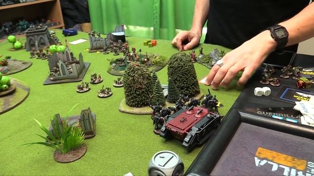 #TBT Warhammer 40,000: 2nd Edition (1993) Battle Report - Dark Millennium смотреть онлайн
