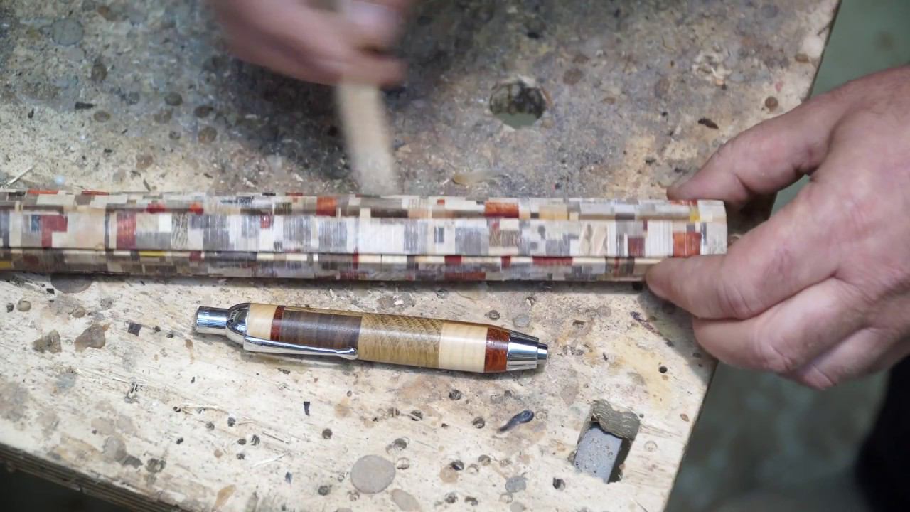 Fully End Grain Pen Blank