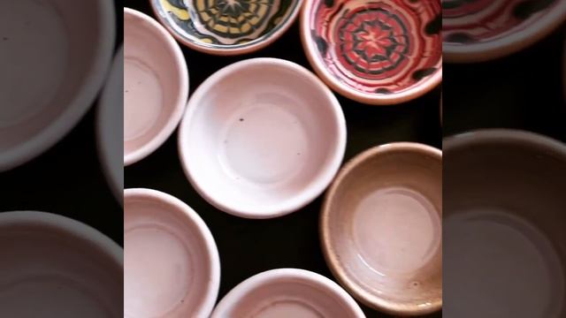 Керамические полставки для свечей. Подставки для свечей. смотреть онлайн