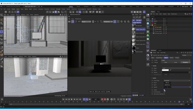 C4D/Redshift Beginner Friendly Lighting and Compositing смотреть онлайн