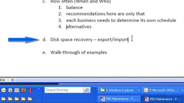 Purging Data in PBS - Recovering Disk Space смотреть онлайн
