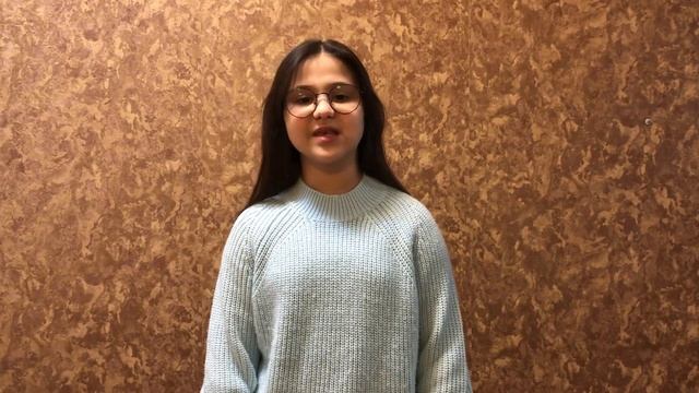 Васьковская Софья. С. Михалков «Детский ботинок» смотреть онлайн