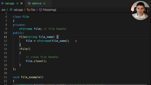 C++ RAII vs Rust OBRM - Part 1 смотреть онлайн