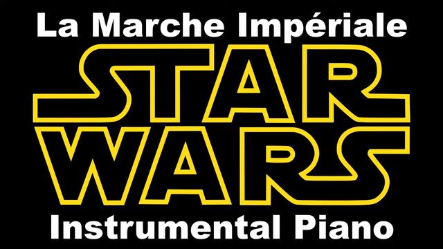 Star Wars - La Marche Impériale (piano) смотреть онлайн