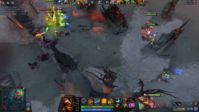 ГАЙД НА EARTHSHAKER 7.19b ДОТА 2 | ОБУЧЕНИЕ ДЛЯ НОВИЧКОВ