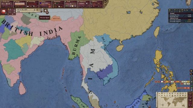 Let's play Victoria 2 HoD - Siam (Pop Demand Mod) - part 8 смотреть онлайн